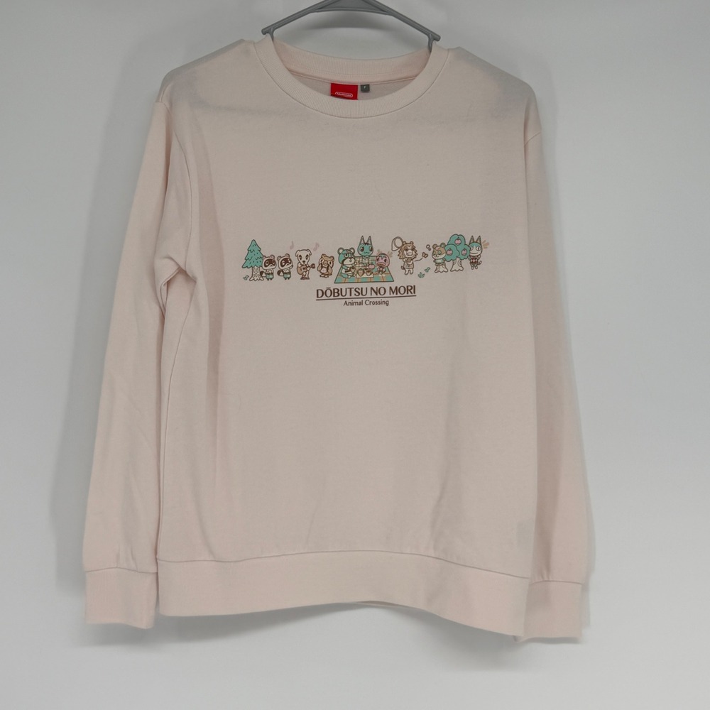 Nintendo‎ Animal Crossing Dobutsu No Mori Graphic Sweatshirt Japan F